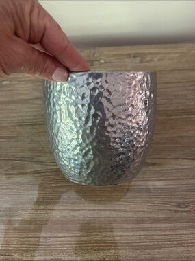 Made in Germany Embossed Ceramic flower pot